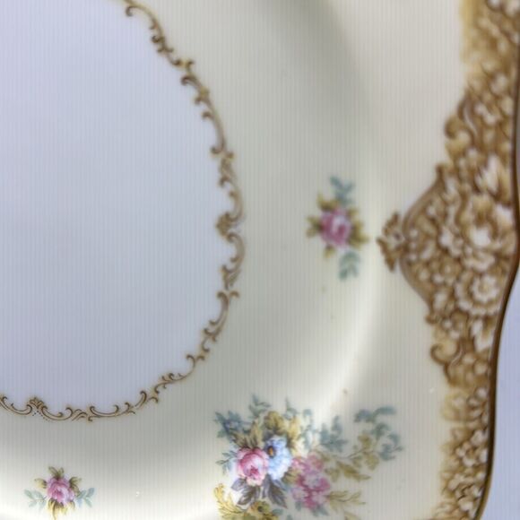 Nortitake China vintage square salad plate - Picture 4 of 6